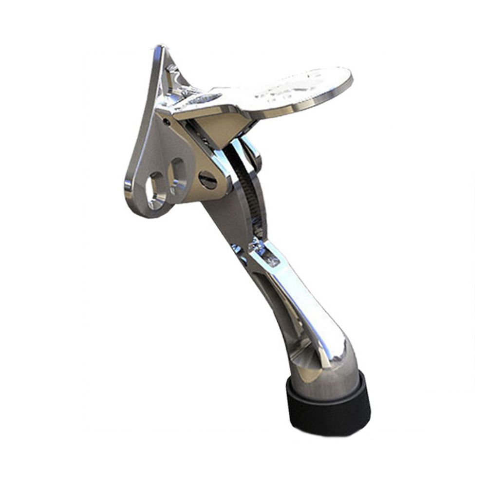 발로만 원터치 조작 말발굽 도어 스토퍼 자동