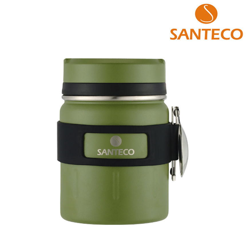 산테코 코지 보온죽통 500ml (숟가락포함) - 상세 이미지 5