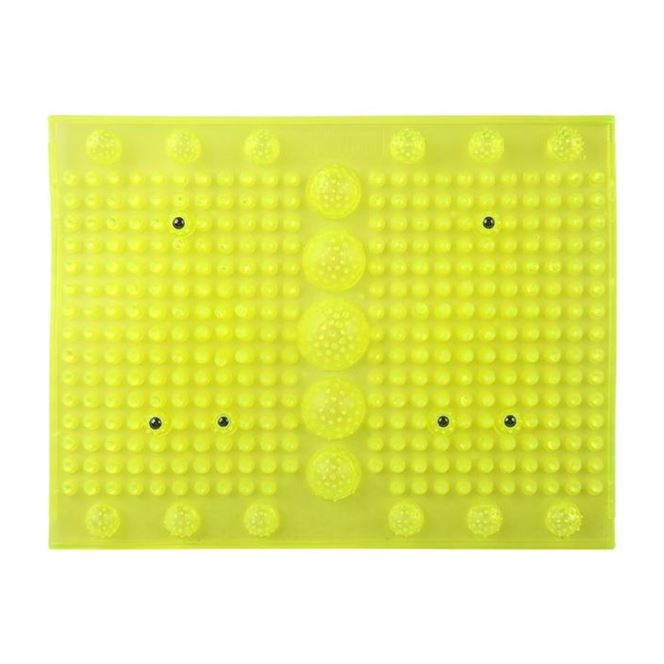 밀폐 용기 570 ml 오븐락 원형 2호 숨쉬는 발바닥 매트 지압 지압판 발지압 침매트