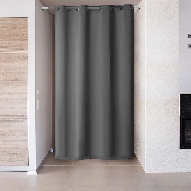 암막 커튼 가림막 천 가리개 중문 대신 공간 분리 현관 창문 패브릭