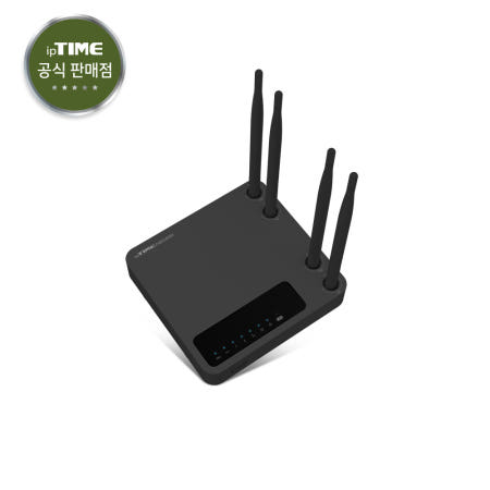 EFM네트웍스 EFM ipTIME A604SR 유무선공유기 [ 블랙, A604SE 후속, 동급 ]