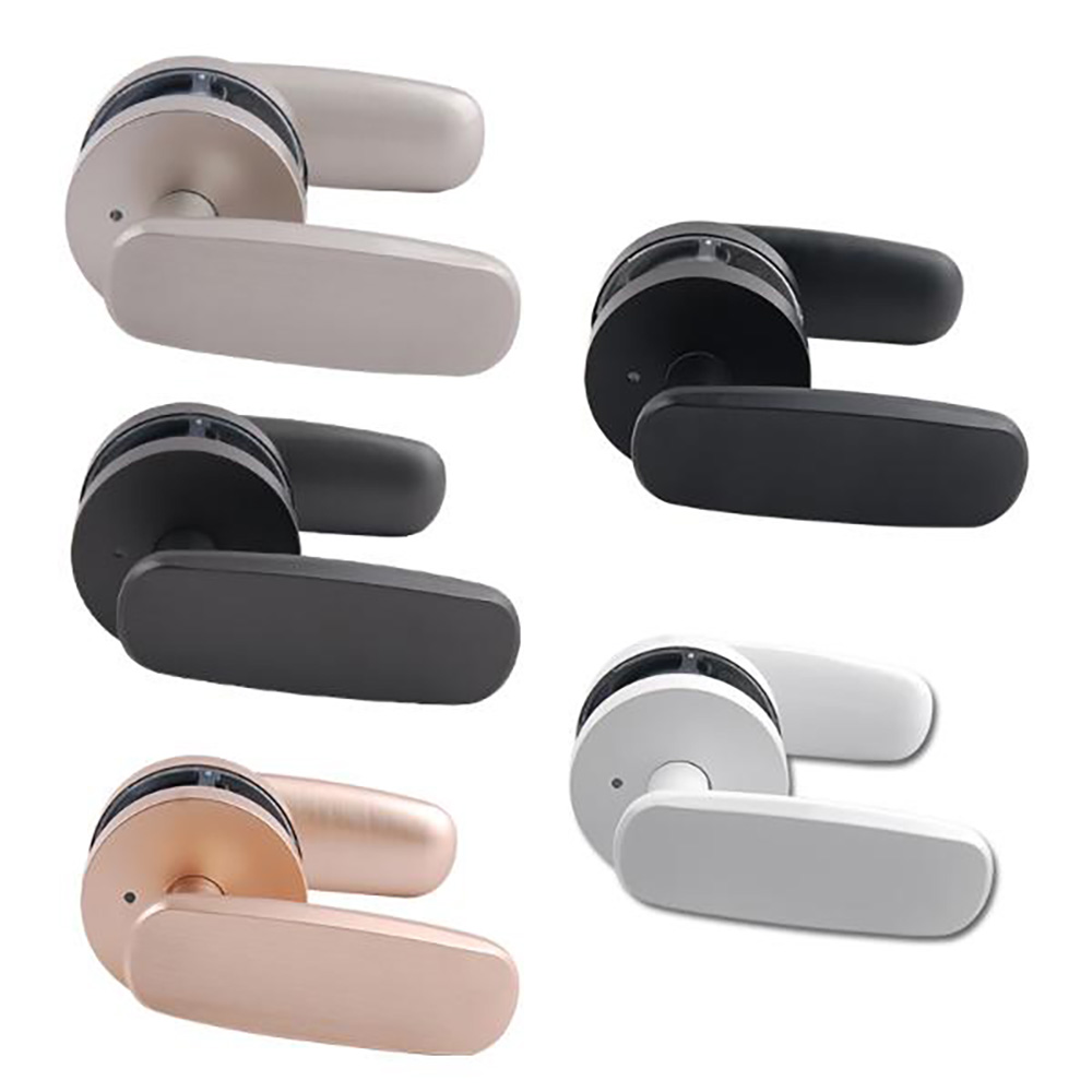 VCB 방문 손잡이 레바 라떼 TP 172 버튼형 옵션 선택 가구 인테리어 DIY 자재