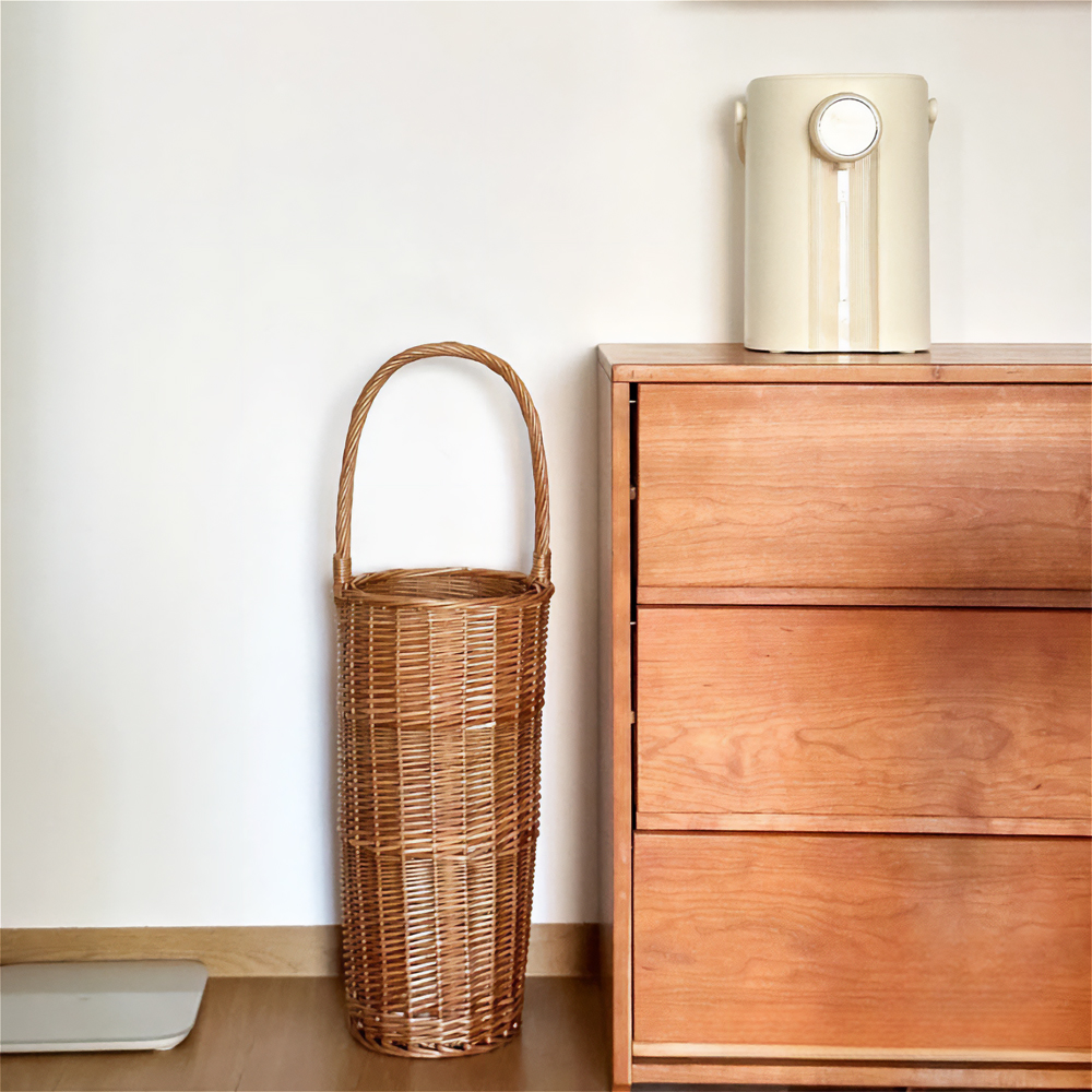 카페 우산꽂이 정리 신발장 현관 모던 우산 보관함 브라운