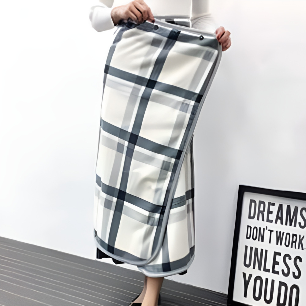 (별별 창고)G 똑딱이 블랭킷 무릎 담요 소형 밍크 미니 망토 단추 차량용 어깨 골프