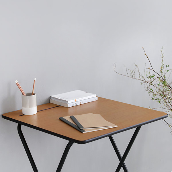 GOSI 접이식테이블 60 SM-614 래치드블랙 9770.0488