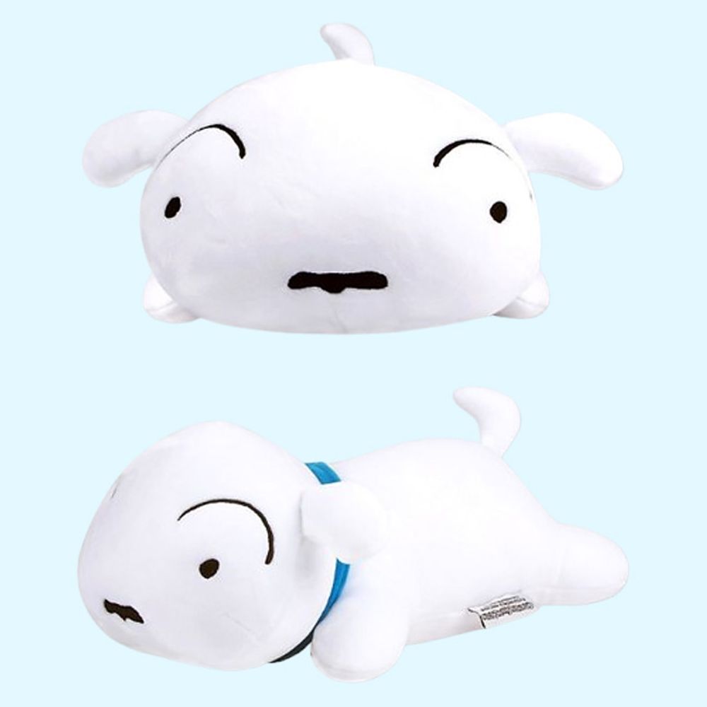 짱구 미니 모찌 바디 쿠션 흰둥이 30 cm 1P 필로우 수면용 침대 인형 - 상품 이미지