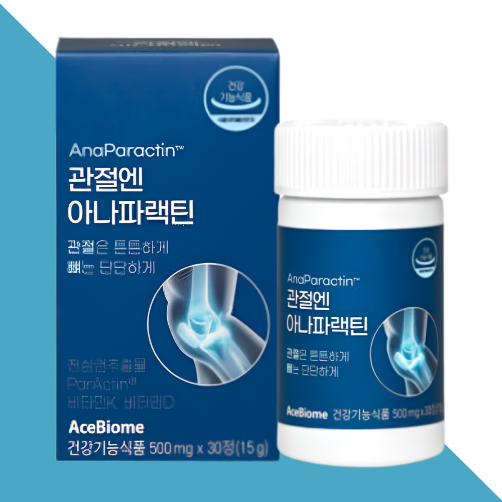 파랙틴 관절엔 아나파랙틴 천심련 파렉틴 30정X1개 - 메인 이미지