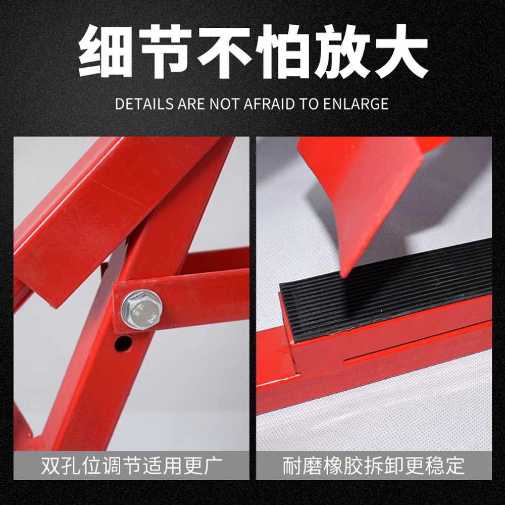오토바이 타이어 탈착기 분해 정비소 소형 수리 도구 기본 - 상세 이미지 4
