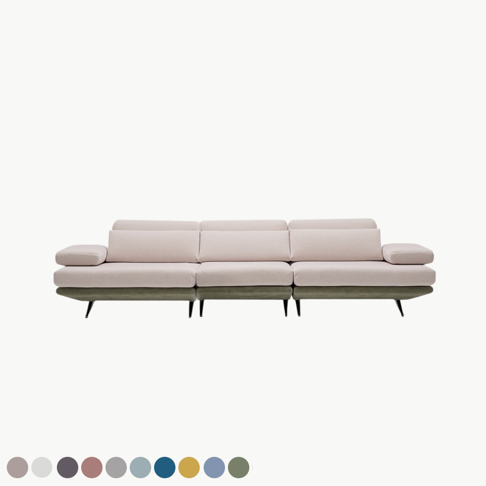 헨지디자인 라파엘 리프트 4인 매버릭 패브릭소파 홈카페 신혼가구