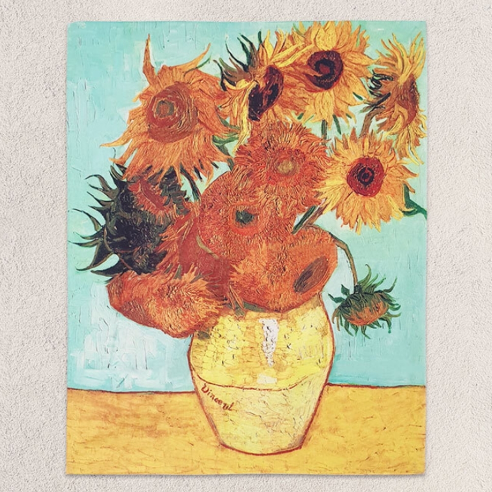 벽장식 반고흐 패브릭 포스터 해라 리기 인테리어 가림천 테피스 트리 액자 현관 명화