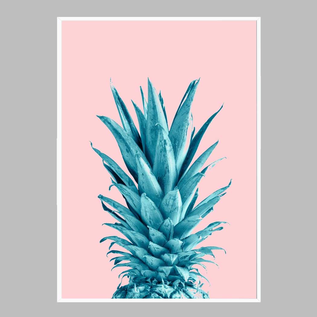 슬림 인테리어 액자 Pine Pink 07 A2 사이즈 가벼운 몰딩 대형 프레임 제작 - 메인 이미지