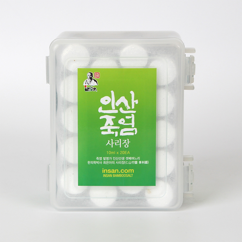 인산죽염 약콩 사리장 200ml(10ml 20병) - 상세 이미지 4