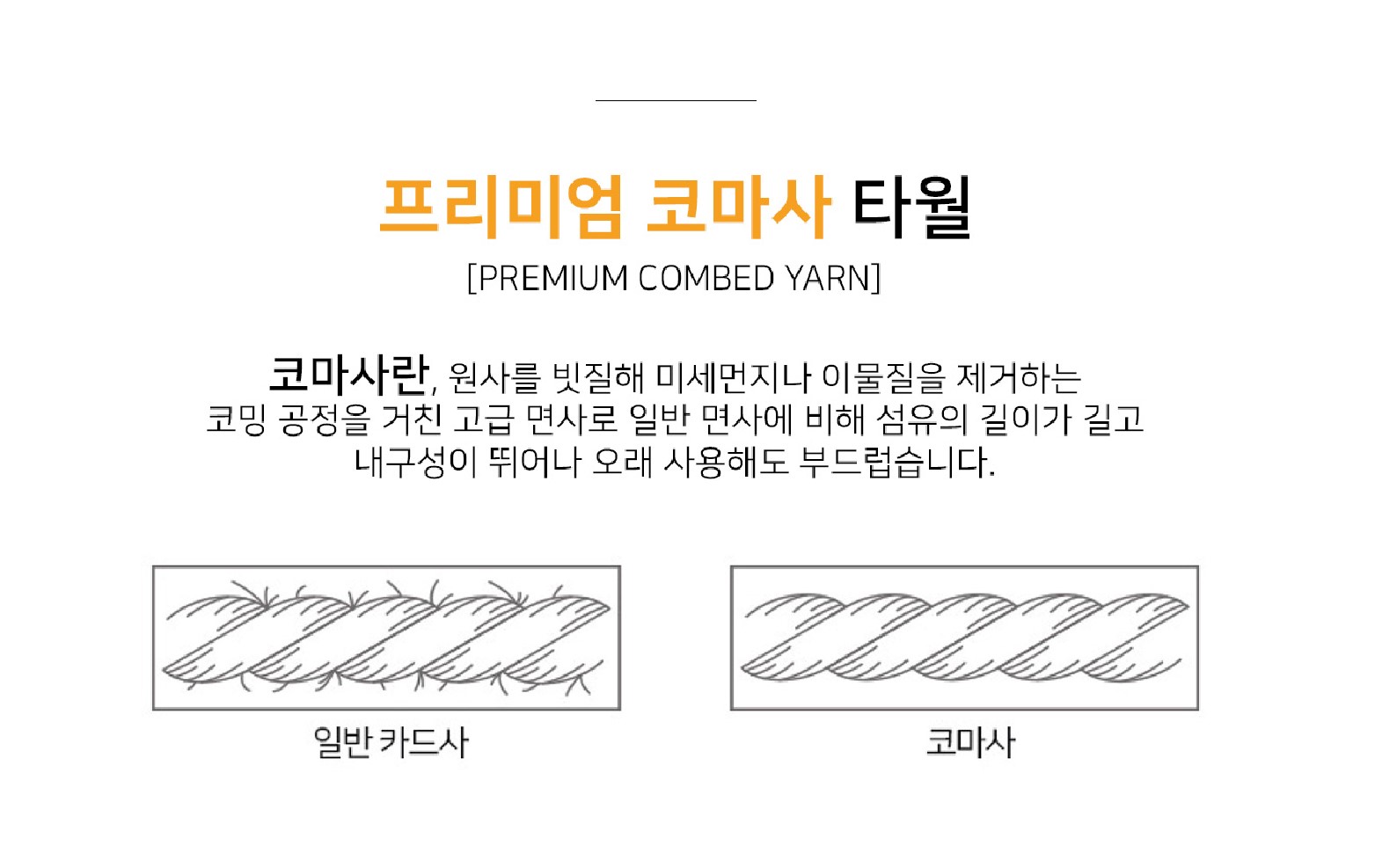 기라로쉬 고급수건 면 수건 코마사 30수 세면타올 호텔수건 12개 - 상세 이미지 3