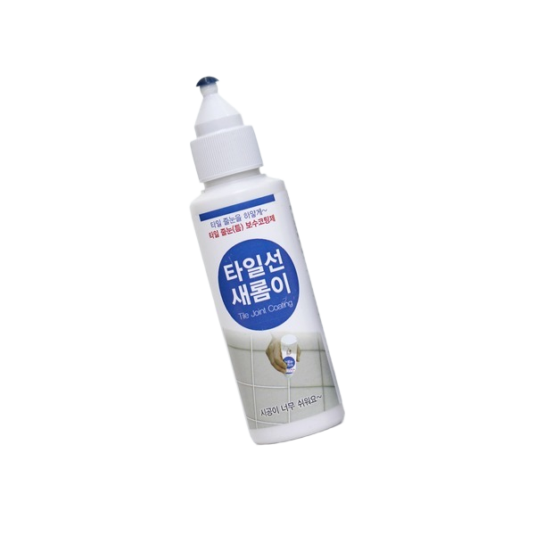 타일줄눈 보수코팅제 타일선 새롬이 (백색/160g) : 기억유통