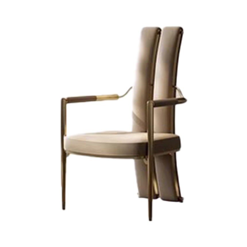 더블백 1인 안락 라운지 인테리어 체어 Doubleback Chair - 상세 이미지 3
