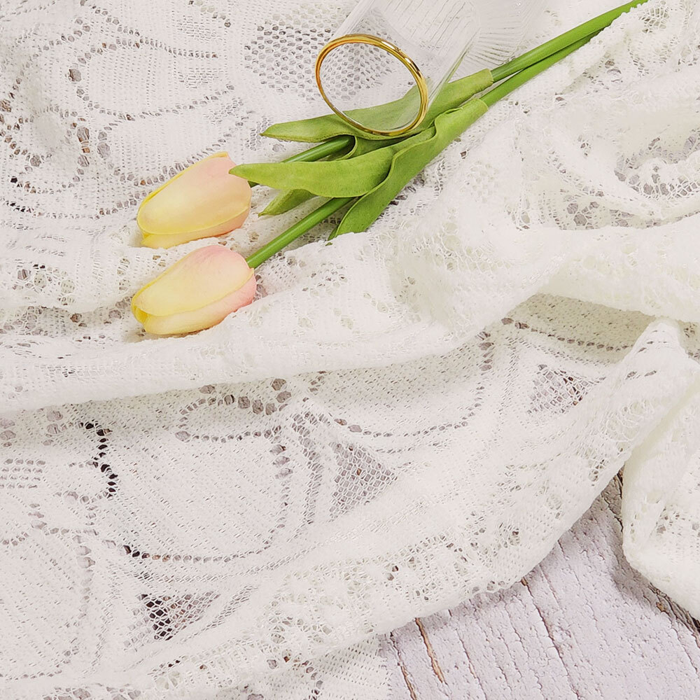 SFr 레이스 테이블보 특대 식탁보 매트 러너 주방인 테리어