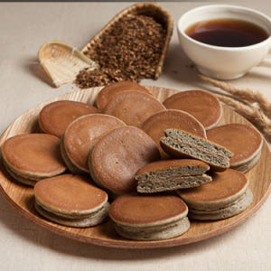 황금 찰보리빵 25g 50개 택배박스 경주 보리빵 간식 경주빵 특산품 선... 맛있게 먹은 솔직 후기 - 상품 이미지 4