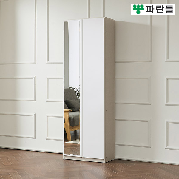 파란들가구 전면LPM 600X1820 전신거울 다용도수납장 신발장 - 메인 이미지