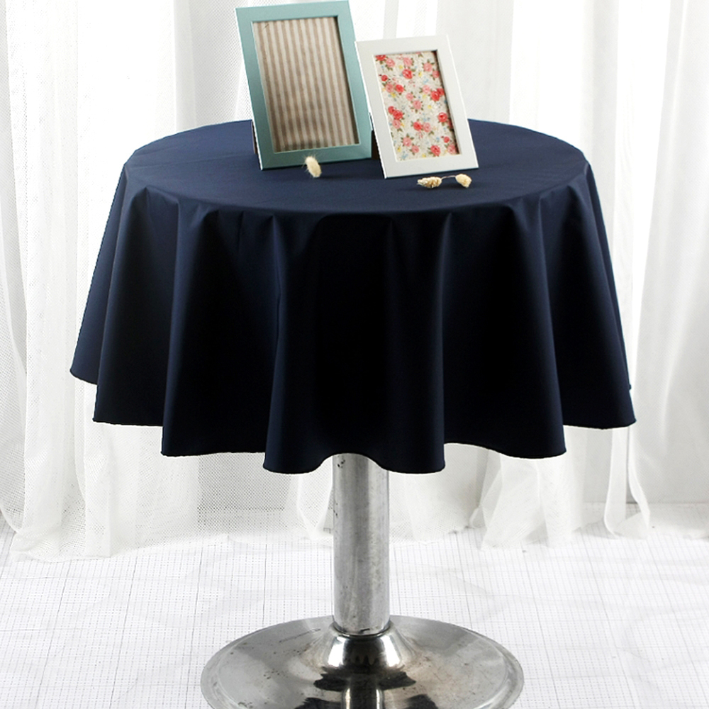 원형 테이블보 카페 레스토랑 식탁 매트 60 cm 계절 전시 코엑스 전람회 네일 홍보