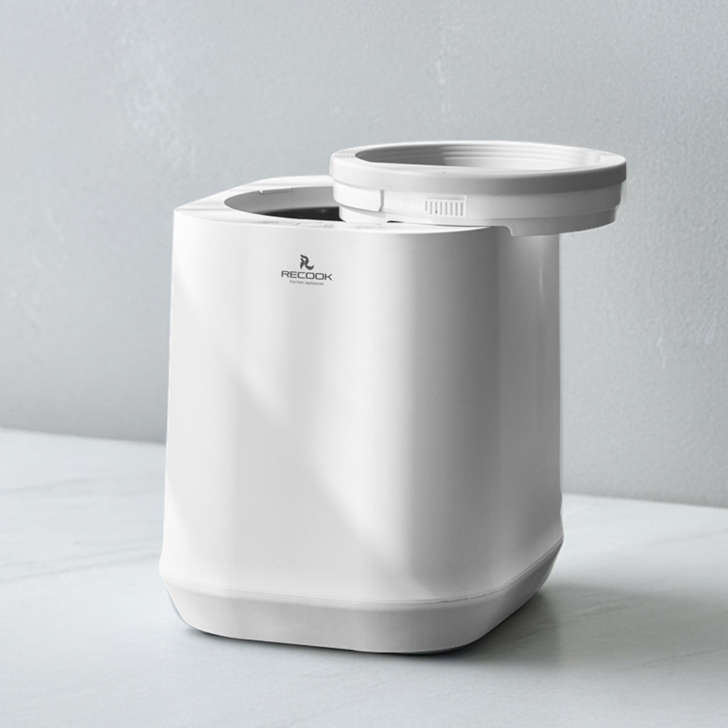 리쿡 음식물처리기 더펠리체 4L 건조 분쇄형 가정용 분리 세척 자동