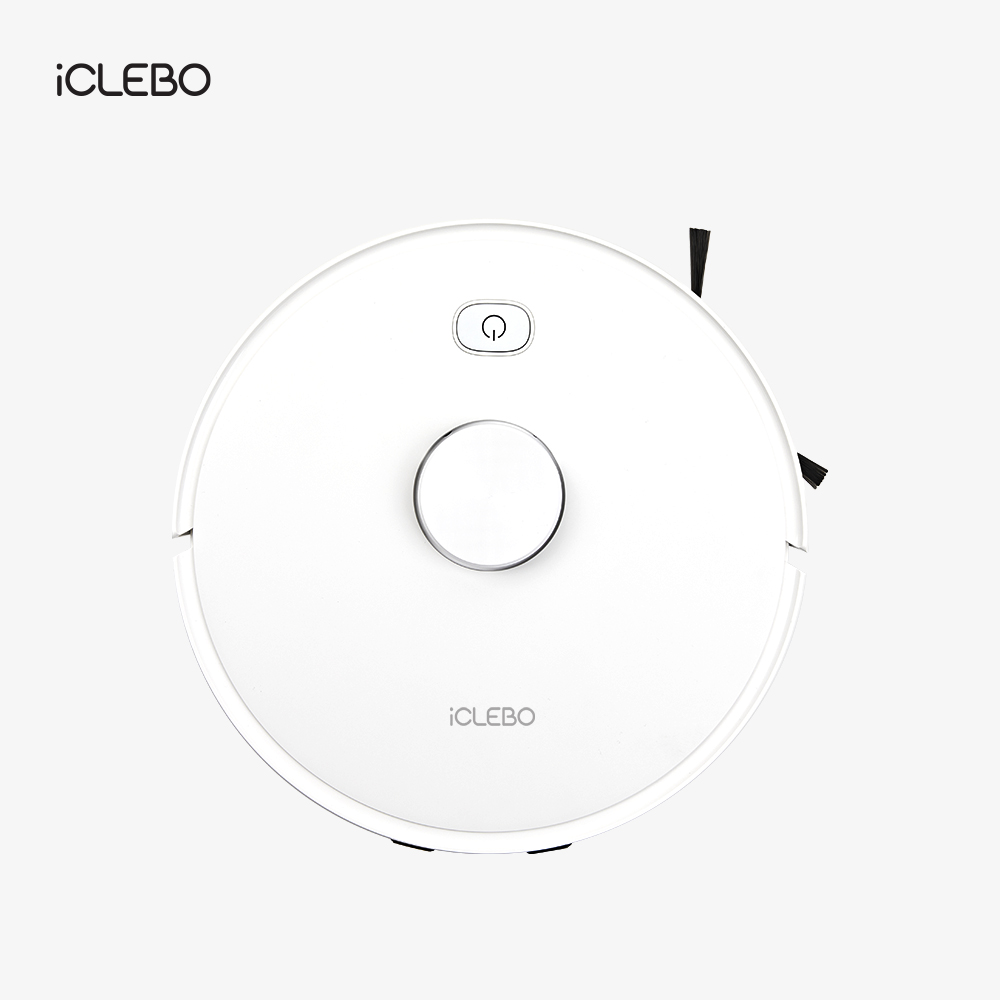 아이클레보 실속형 로봇청소기 ST-S800 먼지봉투가 필요없는 자동먼지비움, LDS센서 - 상세 이미지 3