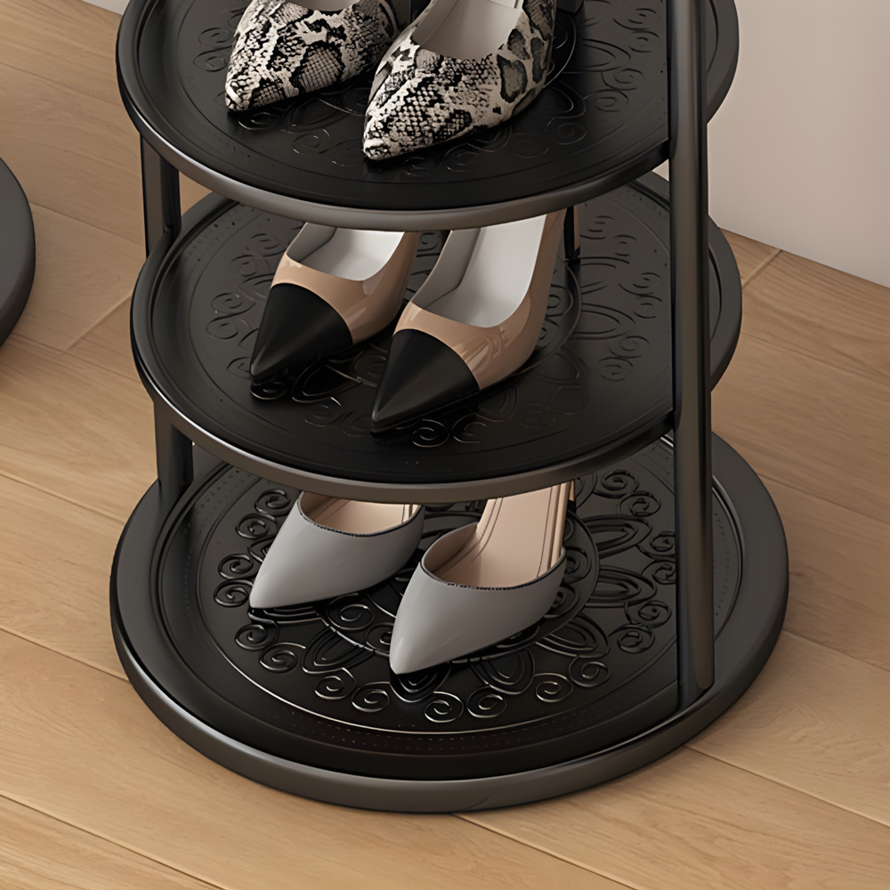 철제 신발장 좁은 아파트 현관 원룸 오픈형 슬림 선반