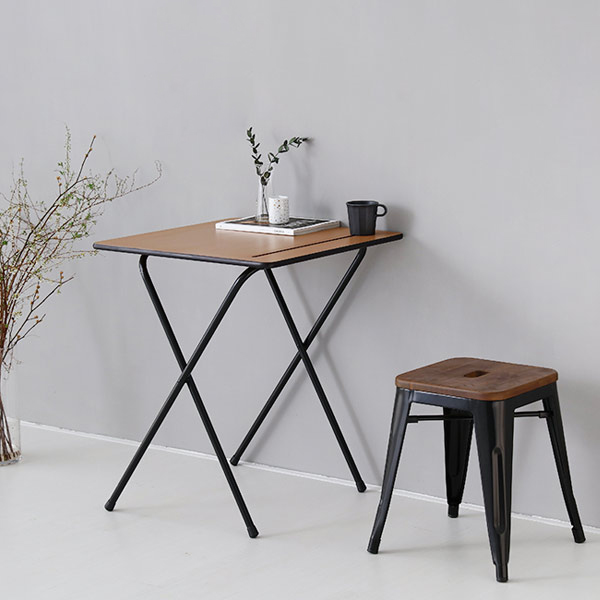 GOSI 접이식테이블 60 SM-614 래치드블랙 9770.0488