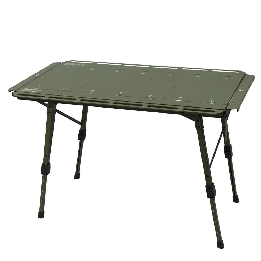원스위크라이프 캠핑 IGT 접이식 테이블 M, 카키