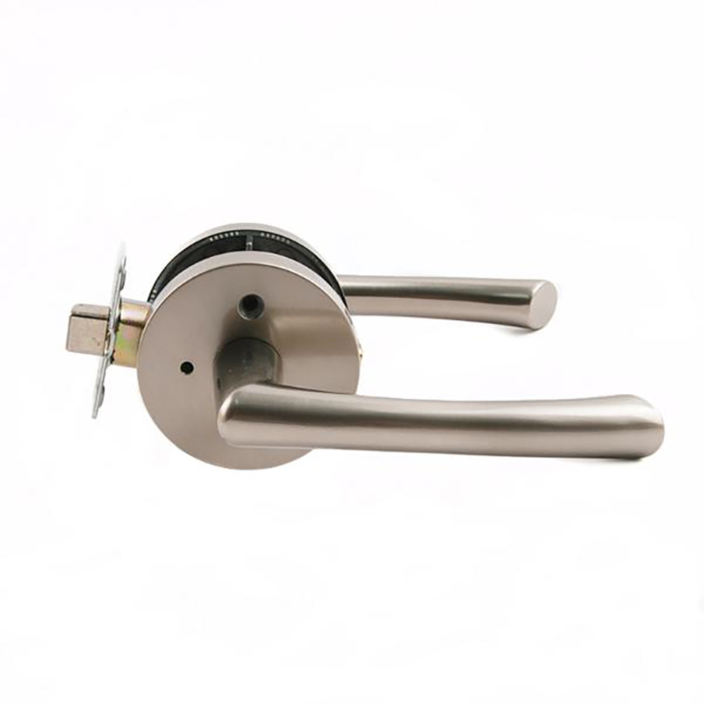 VCB 방문 손잡이 레바 5490 DN 버튼형 가구 인테리어 문손잡이 고정 그립핸들