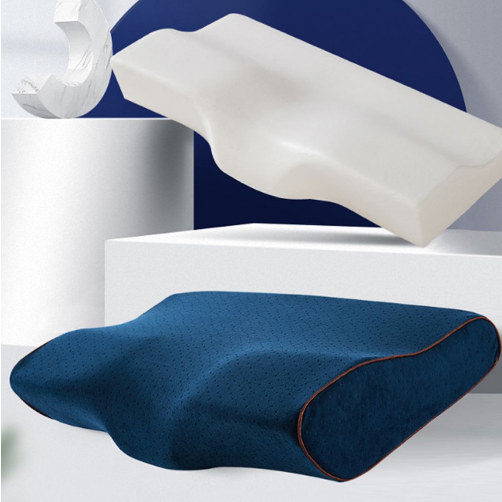 메모리폼 베게 3D 경추 목이 편한 쿠션 베개 메모리품 일자목 낮은