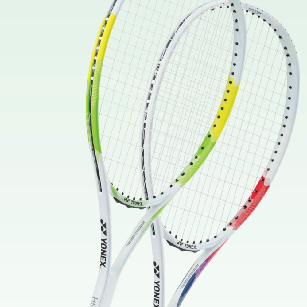 요넥스 정구라켓 소프트테니스 에어라이드 올라운드용 입문용 2025