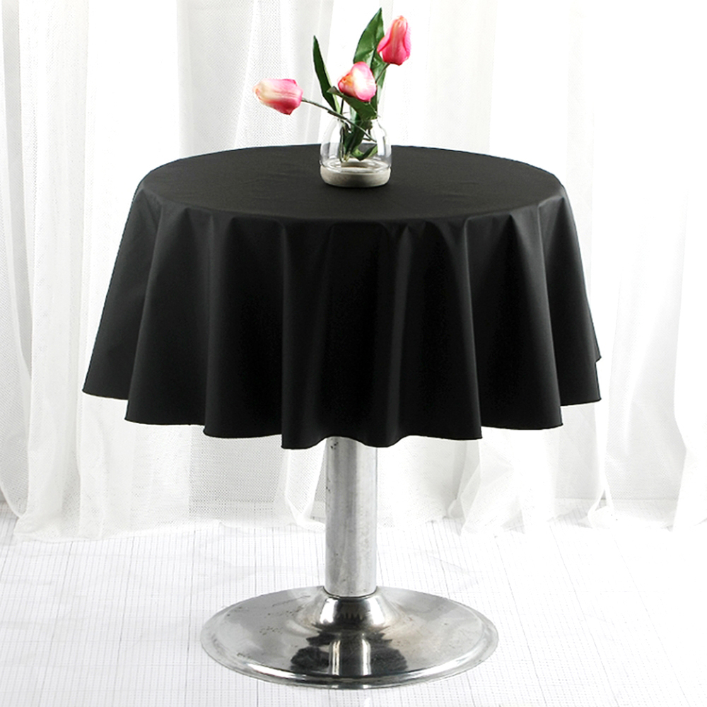 원형 테이블보 카페 레스토랑 식탁 매트 80 cm 계절 전시 코엑스 전람회 네일 홍보