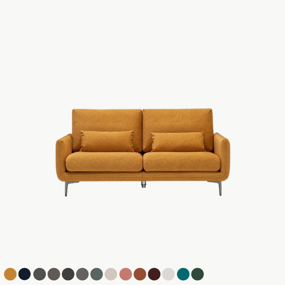 헨지디자인 밀크 갤럭시 3인용 패브릭 소파 홈카페 신혼가구