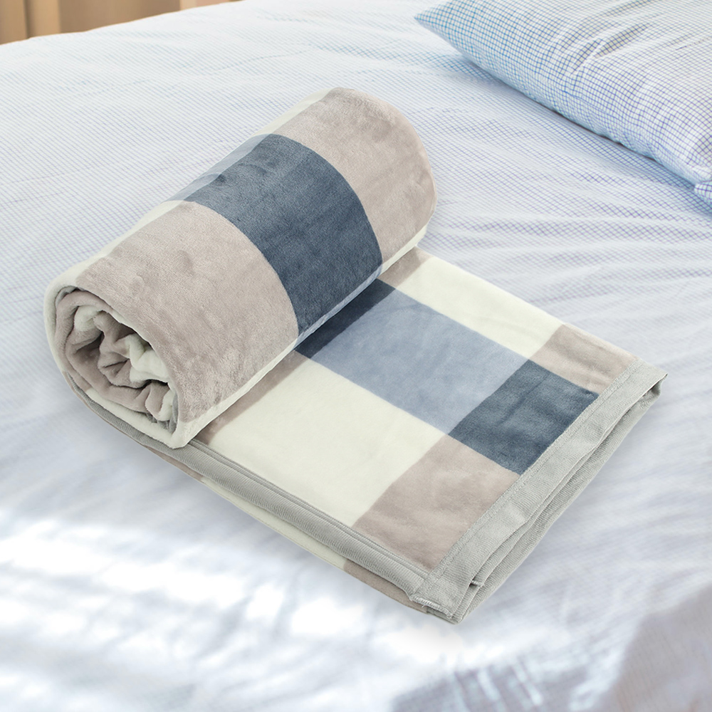 격자무늬 극세사 이불 담요 낮잠 블랭킷 소파 차랑 용담요 차량 겨울 캠핑 사무실 학교