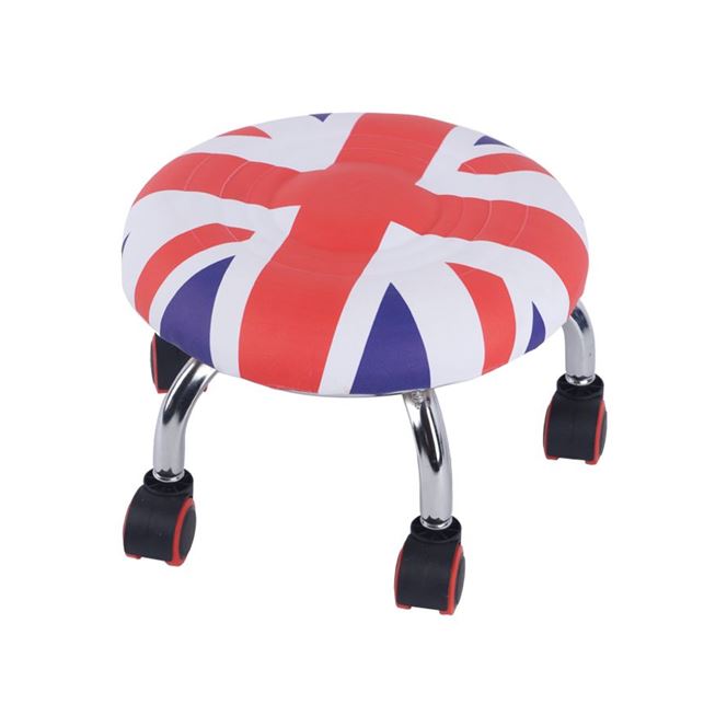 맘쿡 무선 1.5L 포트 스텐 다용도의자 동글뱅 이의자 무빙의자 작업용 동글뱅이 좌식