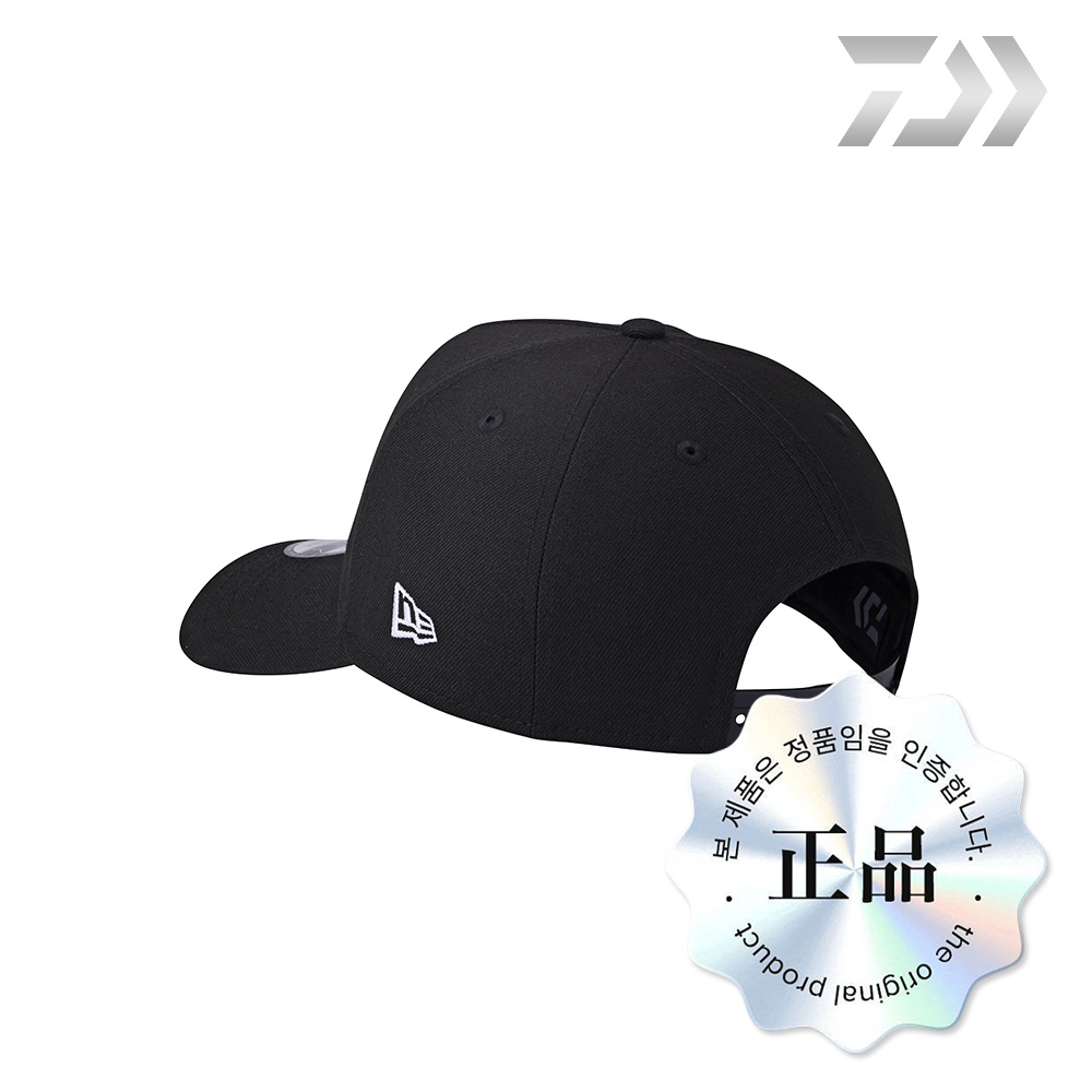 다이와 DC-6215NK 낚시 모자 볼캡 스냅백 뉴에라 콜라보 - 상세 이미지 5
