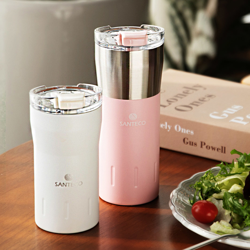 산테코 카리바 이중진공 보온보냉 텀블러 350ml 이미지 8