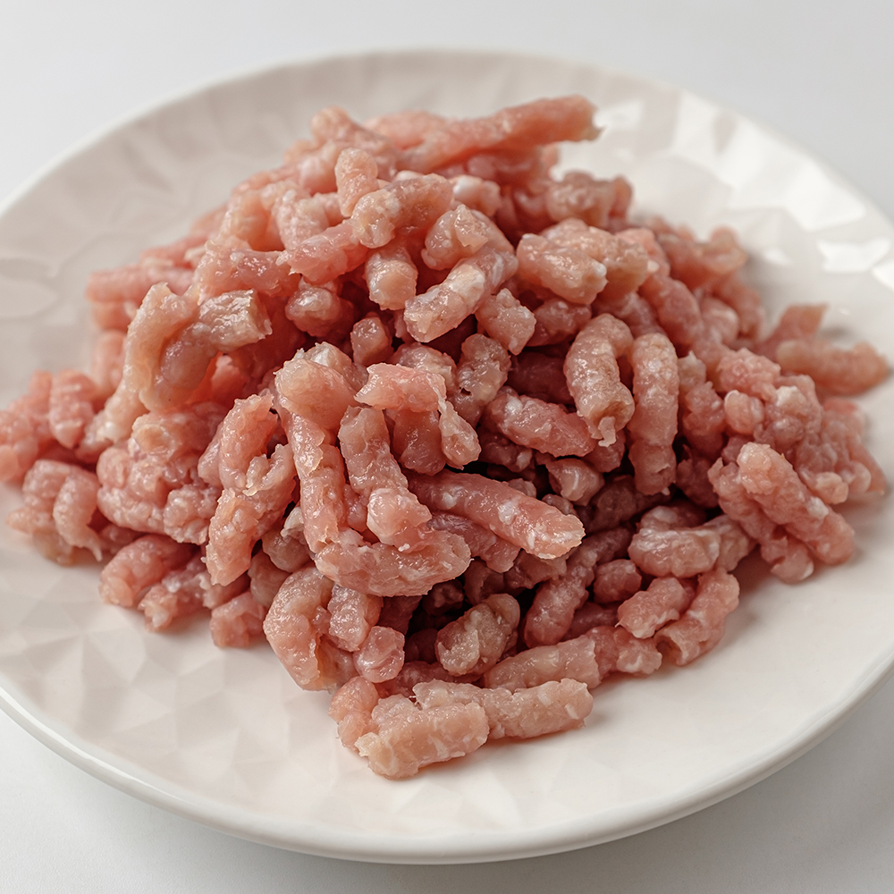 한돈 다진 돼지 고기 2kg 카레용 다짐육 특수부위 돈민찌 - 상품 이미지