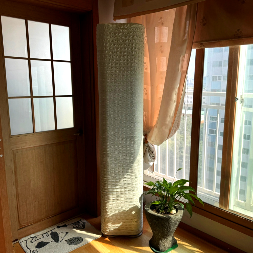 Jpar 스탠드형 올스판 에어컨 커버 덮개 에어콘