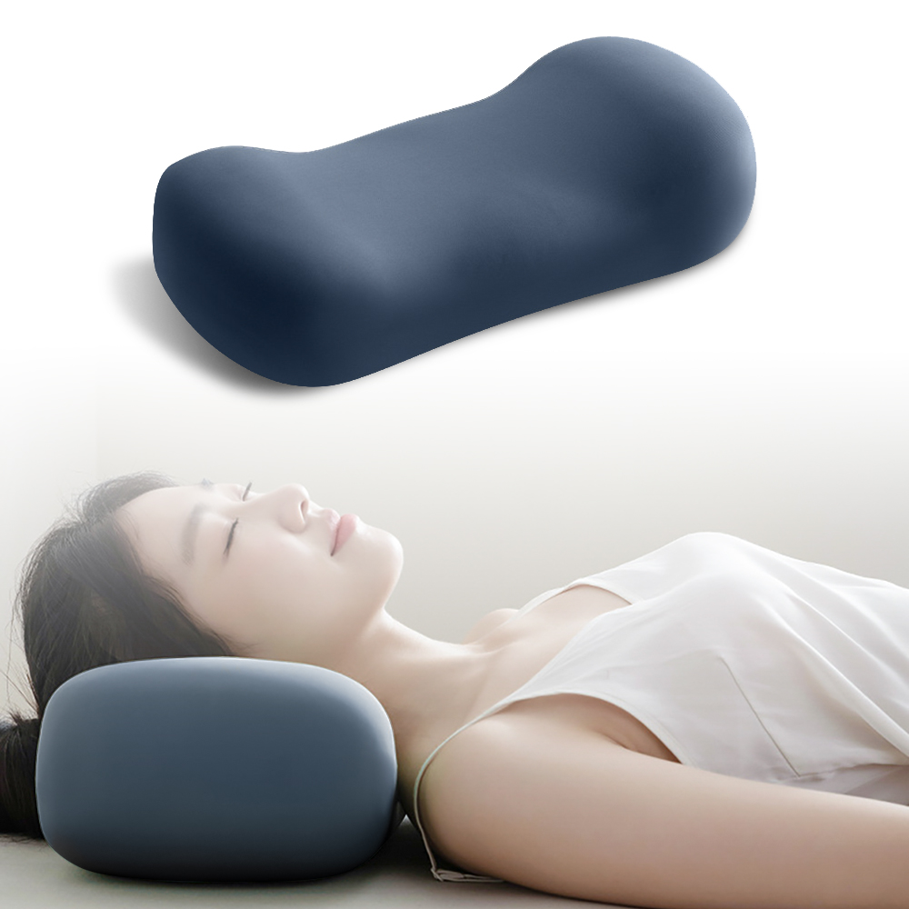 통풍잘되는 메모리폼 휴식 베개 낮은 경추 라텍스 배게 쿨베개