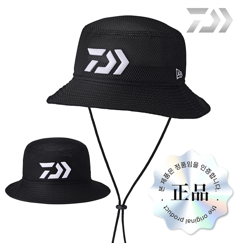 다이와 DC-6015NK 풀메쉬 버킷햇 벙거지 낚시 모자 뉴에라 콜라보 - 상품 이미지