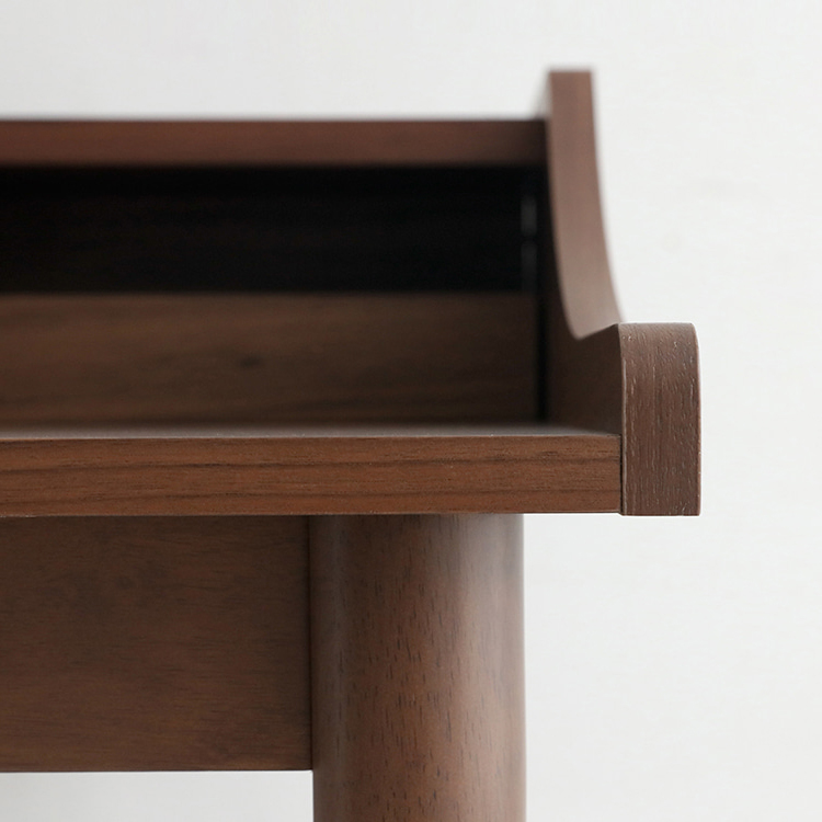 비나트 책상 TRM80D 800x570x860mm, 미들브라운 4155.6690 - 상세 이미지 4
