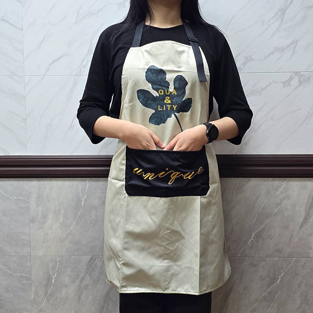 1X2개 주방 앞치마 패션 다용도 청소 작업용 z3586 미술용