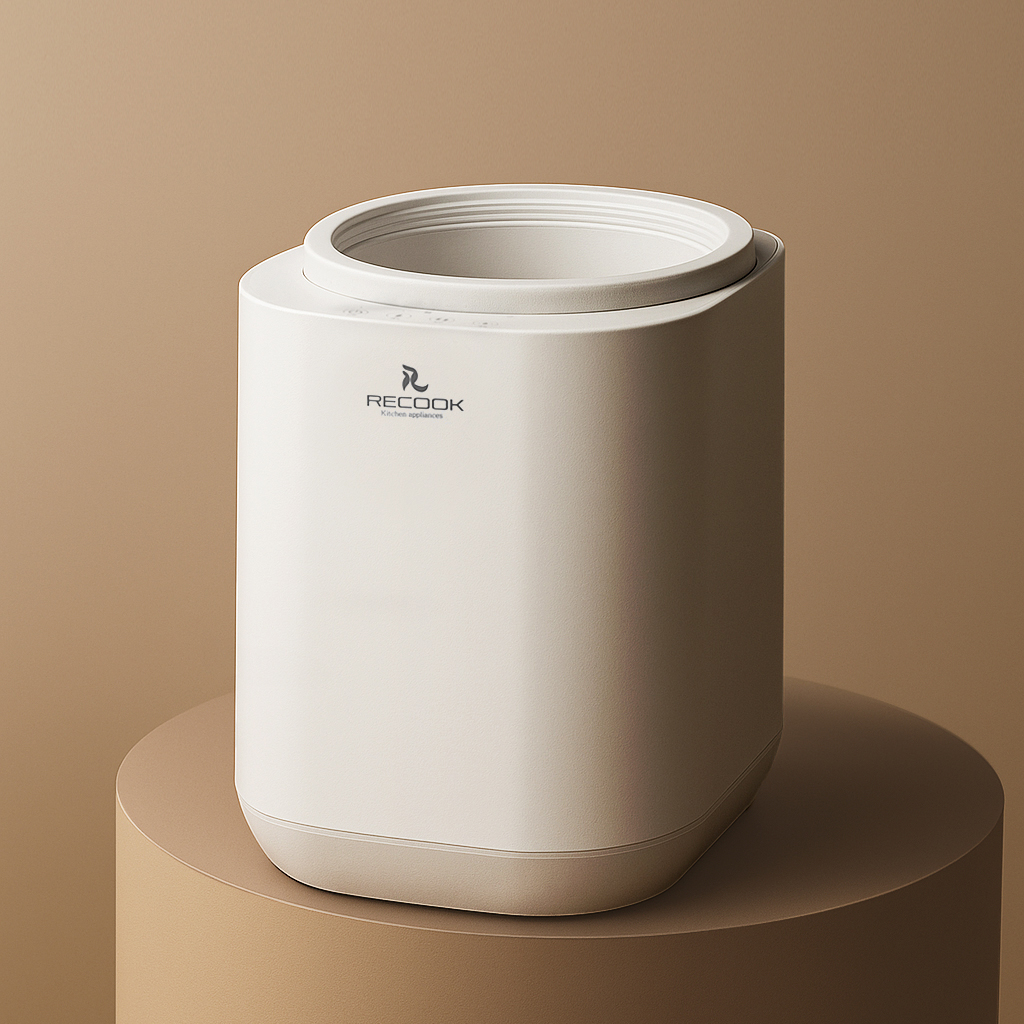 리쿡 음식물처리기 더펠리체 4L 건조 분쇄형 가정용 분리 세척 자동 REK-FW400