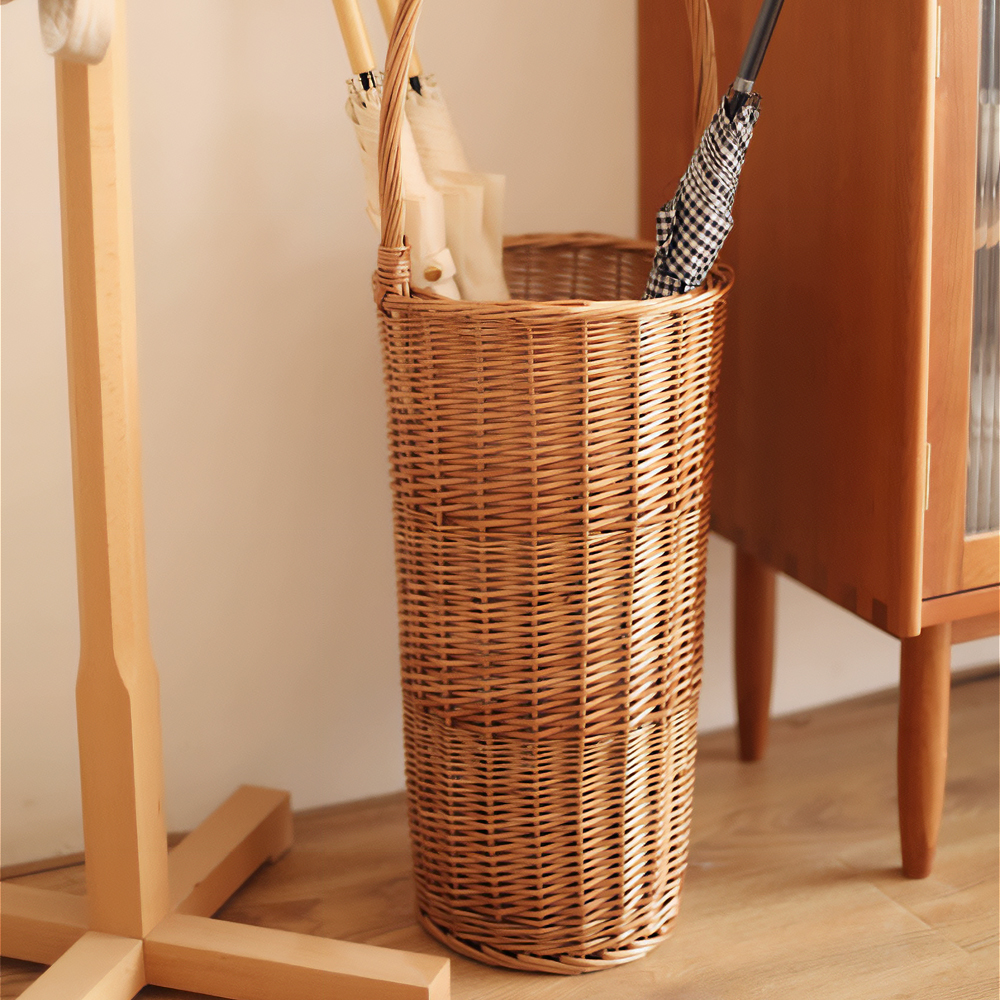 카페 우산꽂이 정리 신발장 현관 모던 우산 보관함 브라운