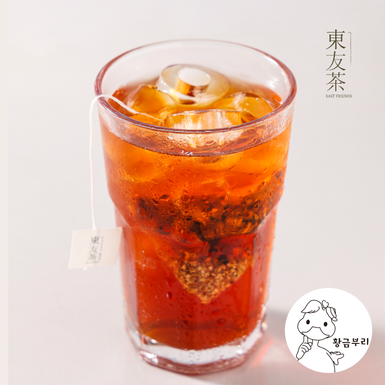 국산 명상 비건 한방 식이섬유 무카페인 황금부리 마법의 차 천월차 by 이스트프렌즈 - 상세 이미지 5