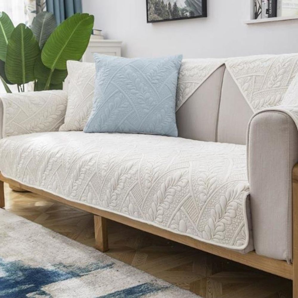 모던 심플 3인용 쇼파 매트 소파 패드 커버 4인용 극세사