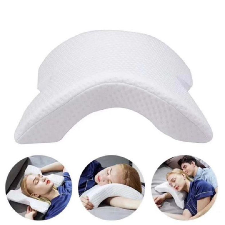 메모리폼 허리 등받이 쿠션 무릎 팔 베개 무릎베개 팔베개 쇼파 숙면 옆으로자는 의자