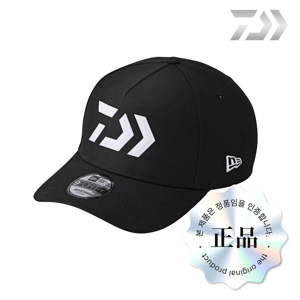 다이와 DC-6215NK 낚시 모자 볼캡 스냅백 뉴에라 콜라보 - 상세 이미지 2