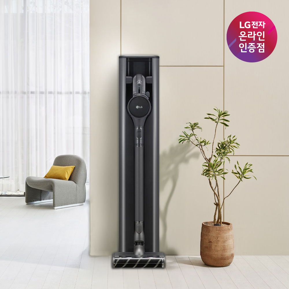 LG전자 코드제로 오브제컬렉션 A7 올인원타워 무선청소기 A720TA